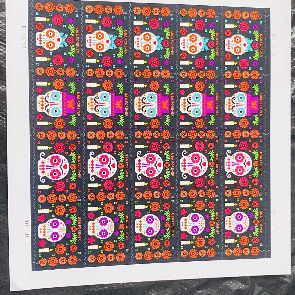New USPS permanent stamps, 20 in a book. - Picture 2 of 3